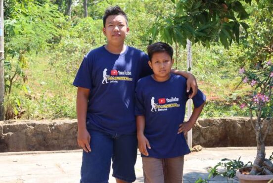 Novin Chandra Pradyta dan Ardian Syahrul Romadhon. (Istimewa)