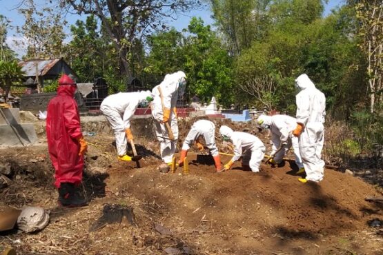 pasien Covid-19 meninggal warga solo sragen puskesmas gajahan solo