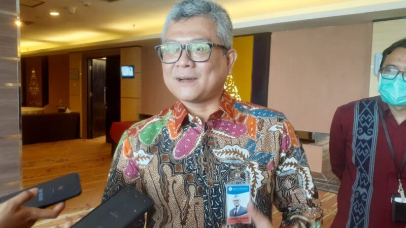 Kepala Kantor Perwakilan Wilayah Bank Indonesia Kediri, Sofwan Kurnia. (Abdul Jalil/Madiunpos.com)