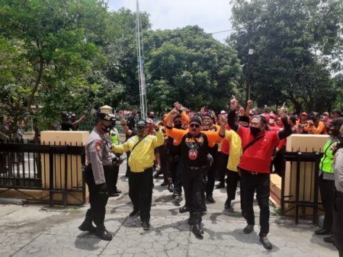 tim kampanye EA pilkada sukoharjo