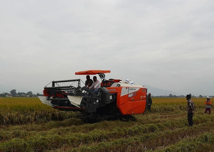 Penggunan Alsintan Tingkatkan Produksi dan Kesejahteraan Petani