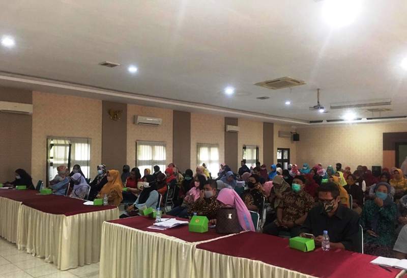 Bu Mirah, Gerakan Kakak Asuh UMKM Sragen di Masa Pandemi