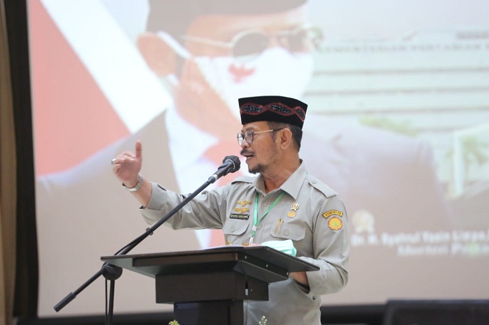 Satu Tahun Kerja, Mentan Minta Pertajam Program Yang Sudah Berjalan
