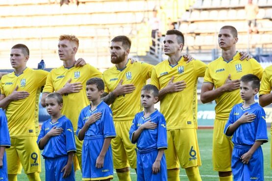 Tim nasional Ukraina (Twitter)