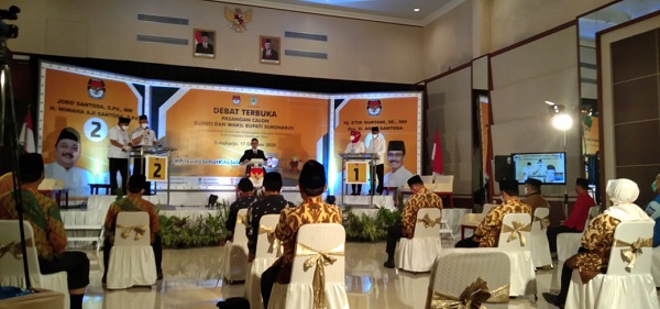 Anchor CNN Akan Pandu Debat Publik Putaran II Pilkada Sukoharjo 2020