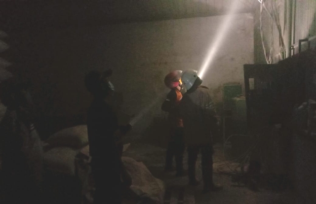 Trafo Meledak, Ruang Panel Listrik Pabrik Makaroni Sragen Terbakar
