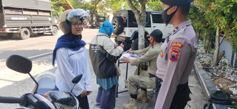2 Hari PPKM, Warga Wonogiri Tertib Patuhi Aturan