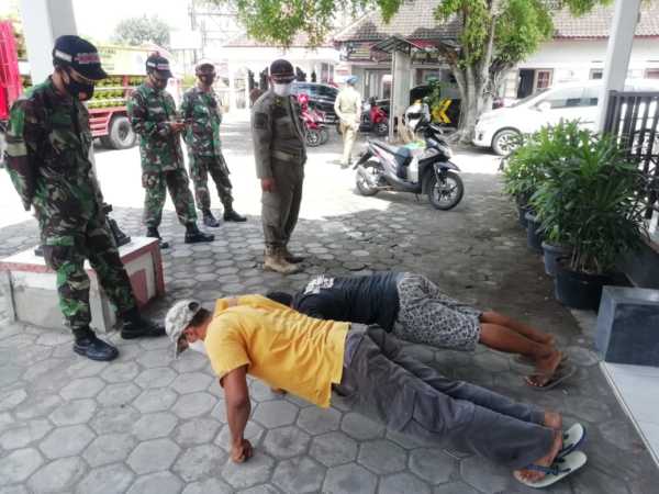Denda Pelanggaran Prokes di Sukoharjo Mulai Rp50.000, Bisa Berlipat Jika...