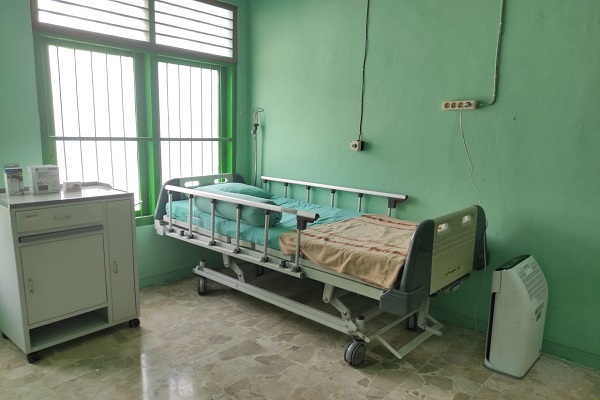 BOR Tempat Tidur Isolasi Covid-19 di Karanganyar Masih Rendah