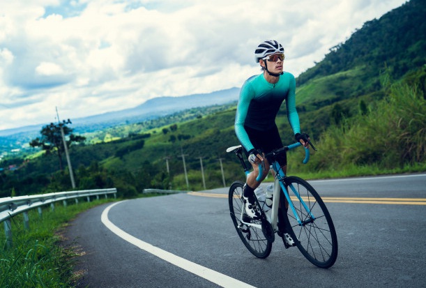 Ngos-ngosan Saat Gowes, Tanda Terkena Serangan Jantung?