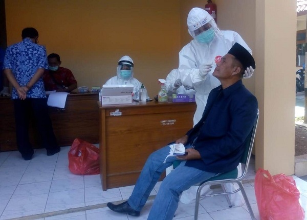 2 Anggota DPRD Kena Covid-19, Dinkes Grobogan Gelar Rapid Test