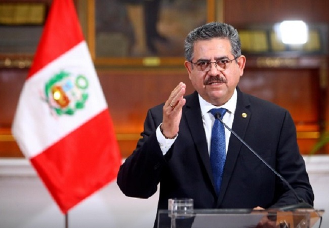 Presiden Peru Mundur Setelah Dua Pengunjuk Rasa Tewas