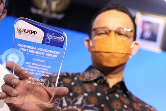 Gubernur DKI Jakarta Anies Baswedan. (Twitter- @ DKIJakarta)