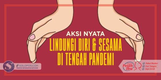 Infografis Lindungi Diri (Solopos/Whisnupaksa)