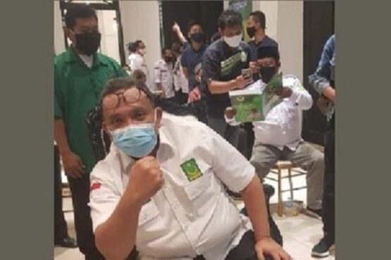 Sekjen PBB memerintahkan kader partainya di Solo memenangkan Gibran Rakabuming di Pilkada 2020. (Solopos.com-Istimewa/Afriansyah Noor)