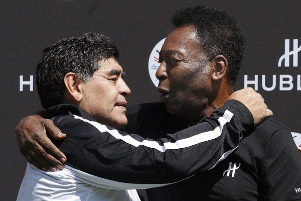 Maradona Meninggal, Pele Janji Main Bola di Akhirat