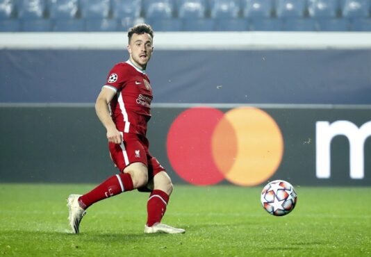 Diogo Jota (Reuters / Alessandro Garofalo) Liverpool
