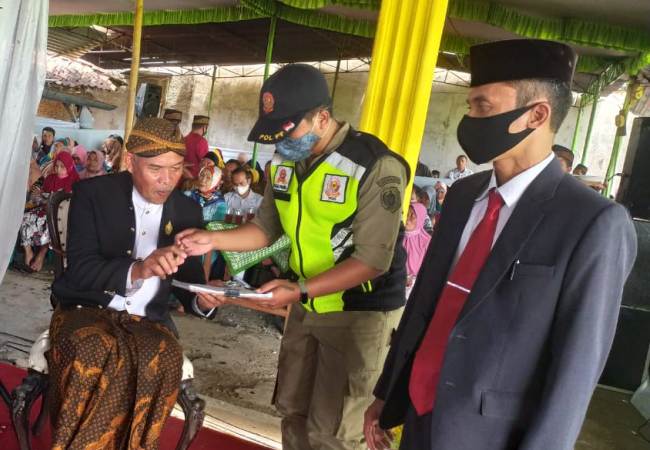 Siap-Siap, Satgas Penanganan Covid-19 Karanganyar Bakal Gelar Patroli Hajatan