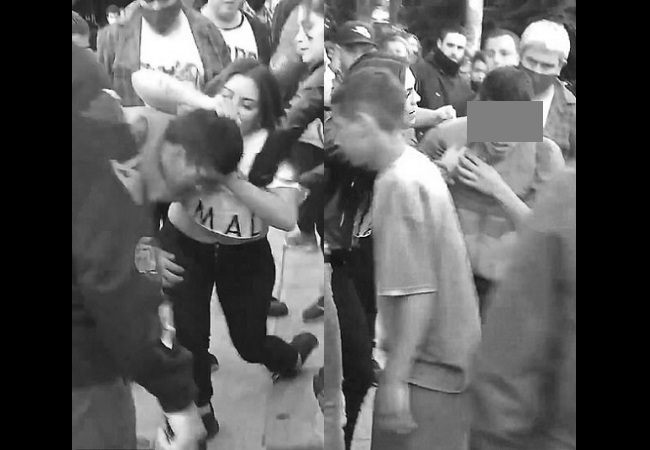 Tak Tahu Curi Ponsel Wanita Atlet MMA, Pria Ini Dihajar Sampai Babak Belur