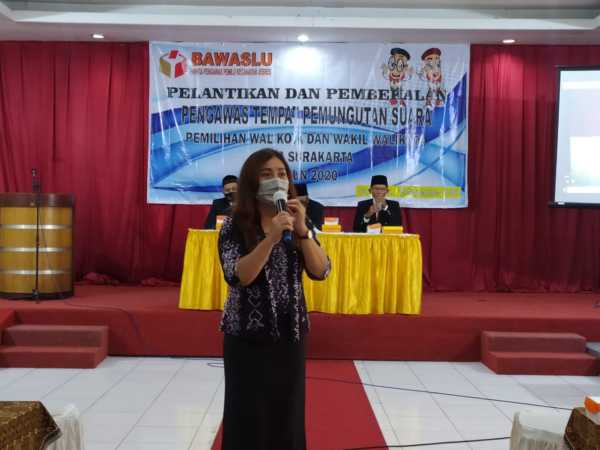 1.231 Pengawas TPS Pilkada Solo 2020 Dilantik, Apa Saja Sih Tugas Mereka?