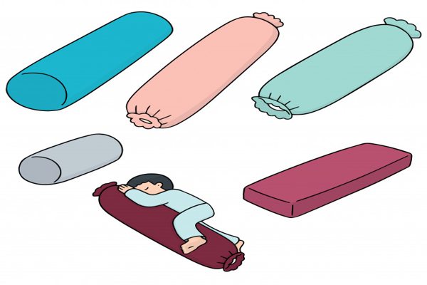Bisa Lancarkan Sirkulasi Darah, Ini Manfaat Tidur Dengan Guling