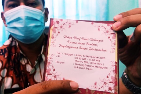 Aturan Hajatan di Karanganyar Tetap Seperti PPKM Jilid II