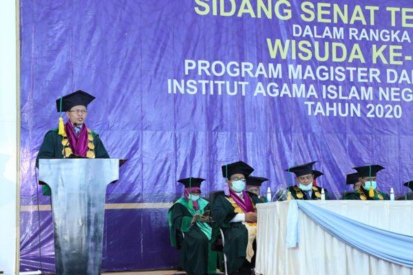 Rektor IAIN Salatiga Meminta Mahasiswa Tak Tinggalkan Insani