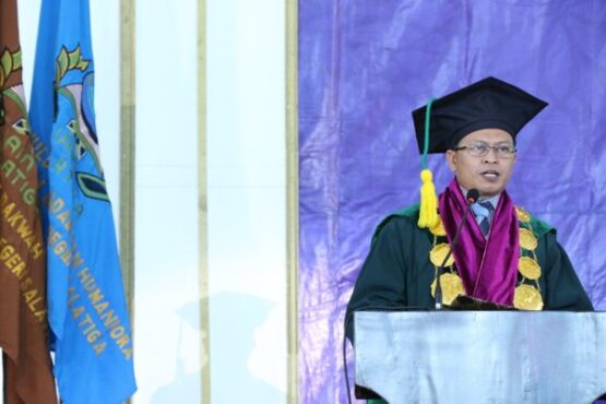 Rektor Institut Agama Islam Negeri (IAIN) Salatiga, Prof. Dr. Zakiyuddin Baidhawy. (Istimewa)