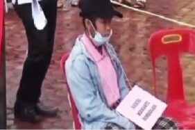 Raja Adat Samosir Dibunuh, Tangis Pecah saat Rekonstruksi