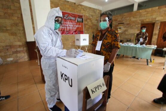 tps solo sabar pemilihan solo covid-19