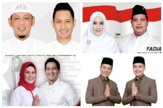 Seniman kembali meramaikan Pilkada 2020. / Ilustrasi