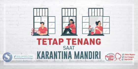 Infografis Karantina Mandiri (Solopos/Whisnupaksa)