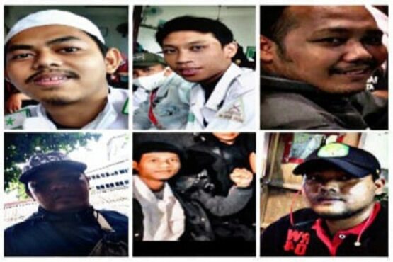 Enam pasukan FPI dikabarkan diculik oleh orang tak dikenal, Senin 7/12/2020) dini hari. (Youtube.com)