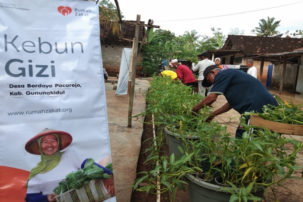 Jaga Simbah dari Wabah, Cara Warga Gunungkidul DIY Lindungi Lansia