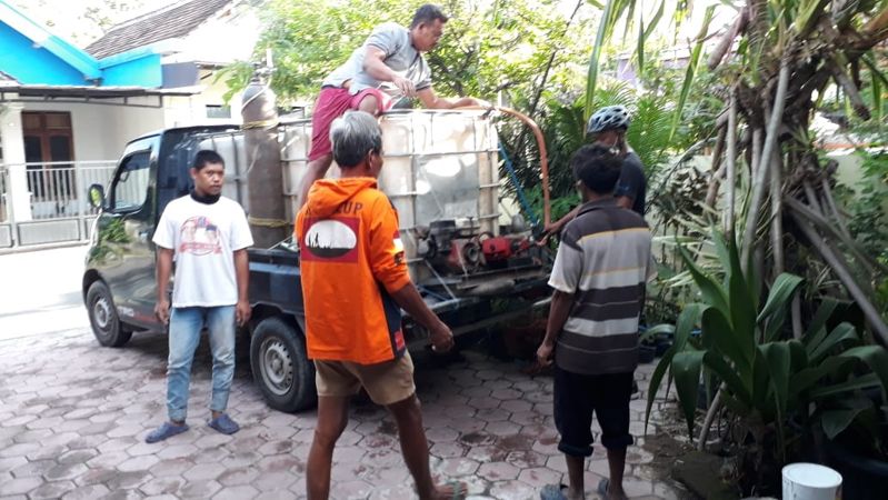 8% Dana Desa di Sragen Wajib Untuk PPKM Mikro