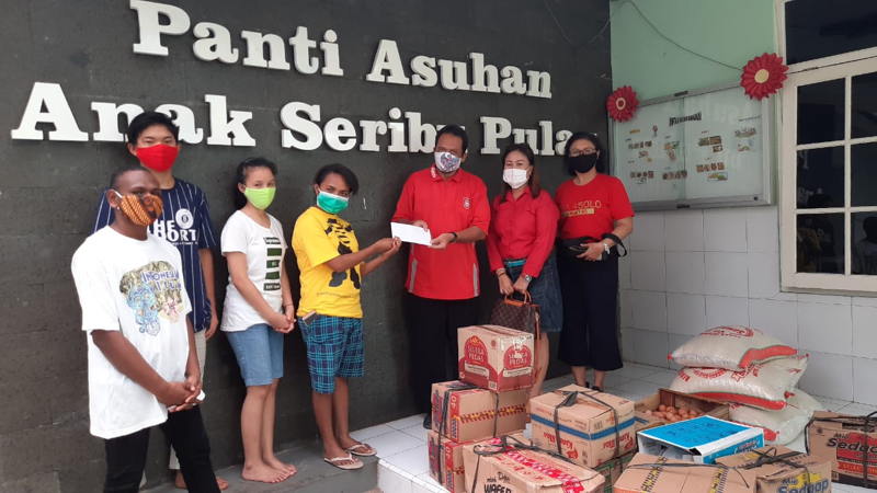 Gotong Royong di Tengah Pandemi, Organisasi dan Komunitas Soloraya Salurkan Bantuan ke Karanganyar