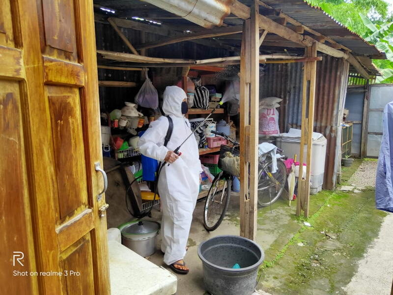 Sendirian di Rumah, Gadis di Sragen Ini Dijaga Warga Satu RT 24 Jam/Hari