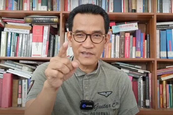 Pakar Hukum Tata Negara Refly Harun. (Youtube.com-Refly Harun)