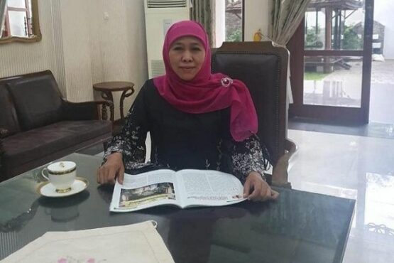 ppkm mikro Gubernur Jatim Khofifah Indar Parawansa OPD Covid-19