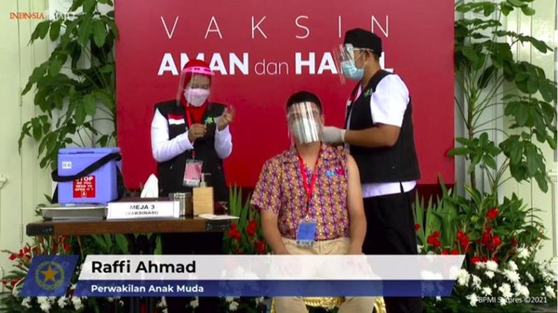 Ketahuan Pesta Seusai Divaksin Corona, Raffi Ahmad Akhirnya Buka Suara