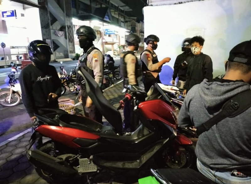 Nekat Balap Liar di Klewer, 3 Motor Pemuda Disita