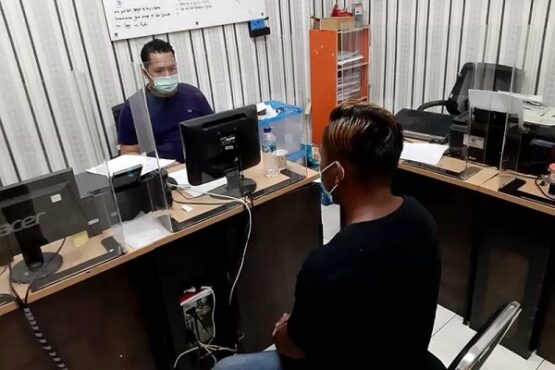 Pelaku pengancaman anak tiri di Banyumas