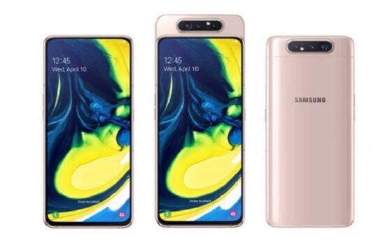Samsung Galaxy A82. (Gizmochina)