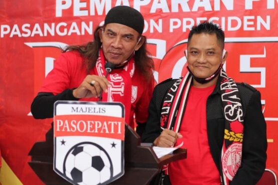 Maryadi Gondrong-Agus Ismiyadi. (Khusus)