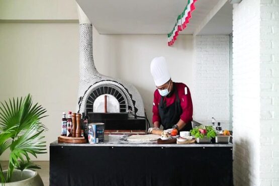 Restoran di Best Western Premier Solo Baru, Italian Blue Garnet Ristorante menghadirkan menu-menu Italia dengan rasa autentik.(istimewa)