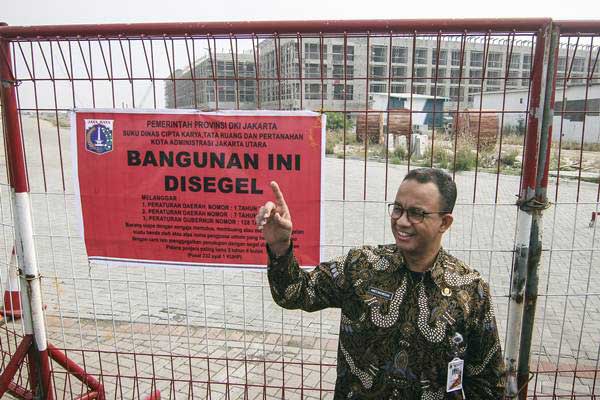 Gerindra Ingatkan Anies Baswedan Terkait Kawasan Reklamasi