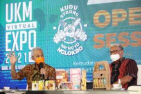 Gubernur Jateng, Ganjar Pranowo, UKM Virtual Expo, Bank Jateng, Humas Pemprov Jateng