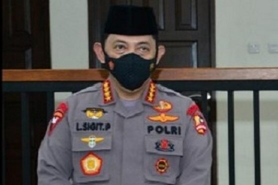 Kapolri Listyo Sigit Prabowo