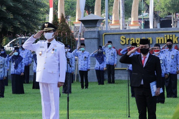Tambahan Penghasilan PNS Sragen Naik, Berapa Ya?