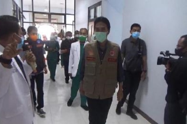 Isolasi 88 Warga Positif Covid-19 di RS, Bupati Madiun: Supaya Perawatan Terjamin